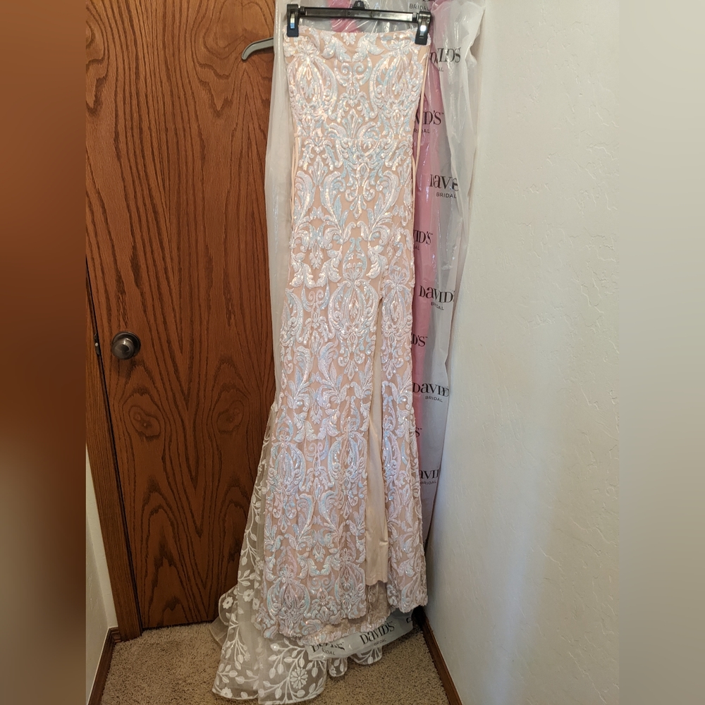 Sequin Prom Dress